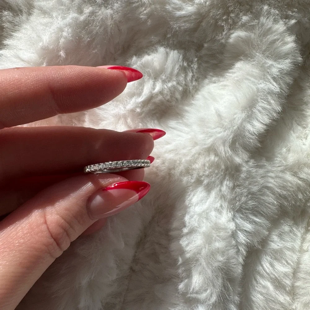 Modern Gents “The promise” ring size 7.5 - Picture 3 of 4